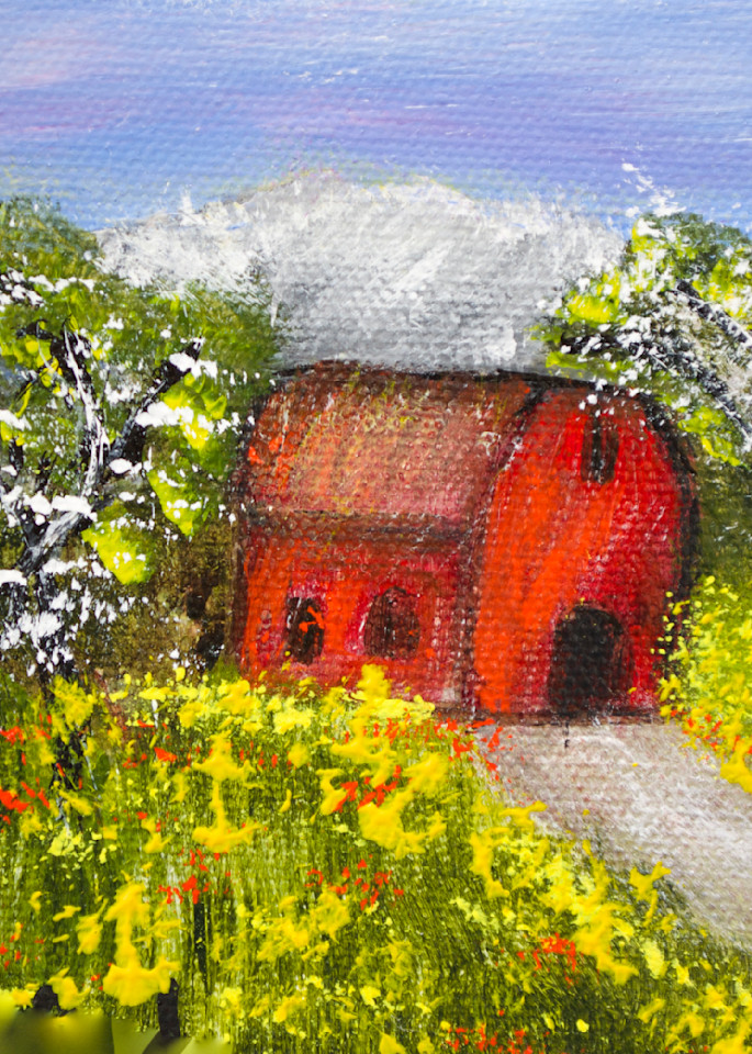 Little Red Barn Art | Marie Art Gallery