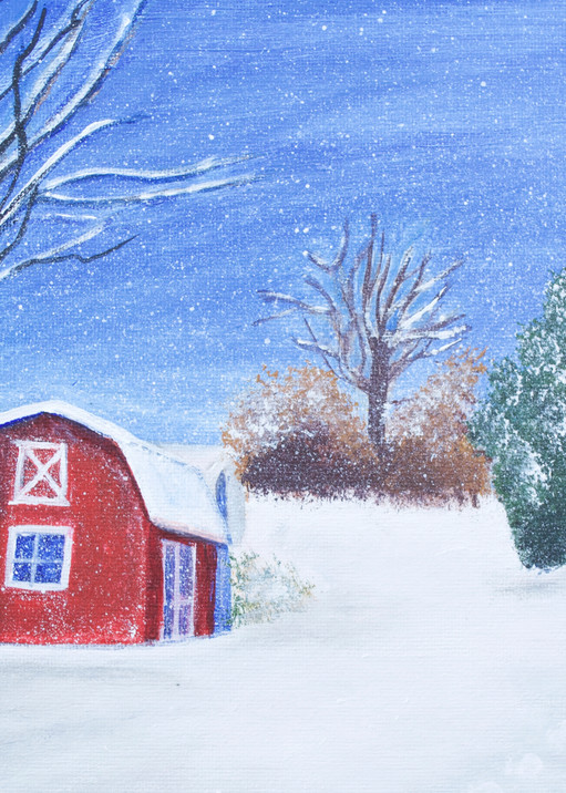Winter Holiday Art | Marie Art Gallery