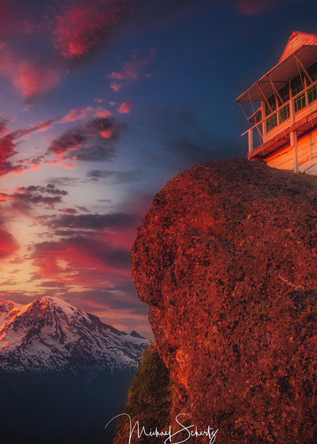 Sunset Magic At High Rock2 Photography Art | dynamicearthphotos