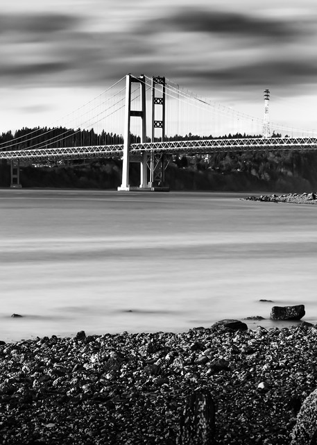 Tacoma Narrows Bridge Photography Art | Troy Mason Photography