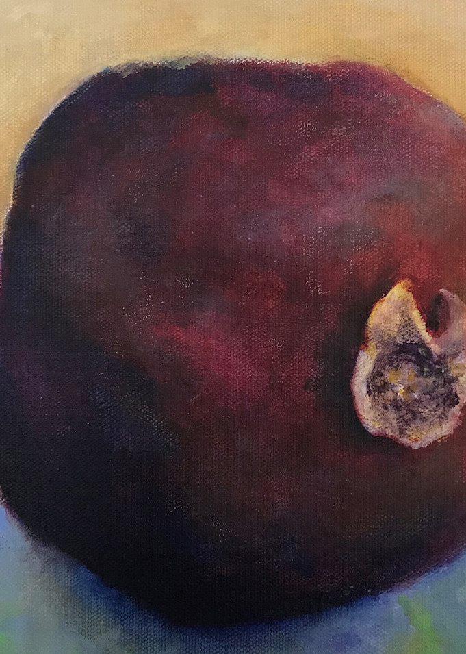 Mr. Pomegranate Head, 2019 Art | Jonathan Mann ART