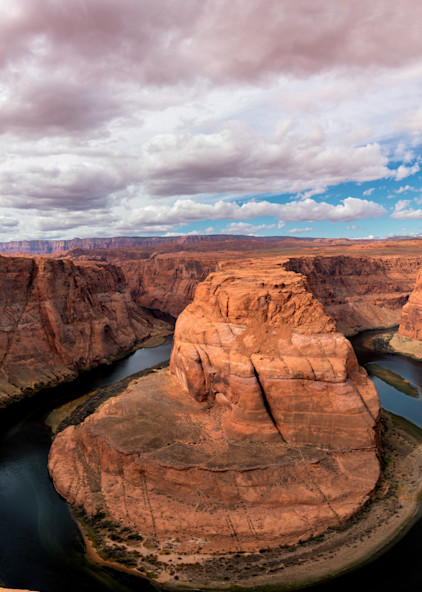 A fine art photograph of Horseshoe Bend in Page Arizona