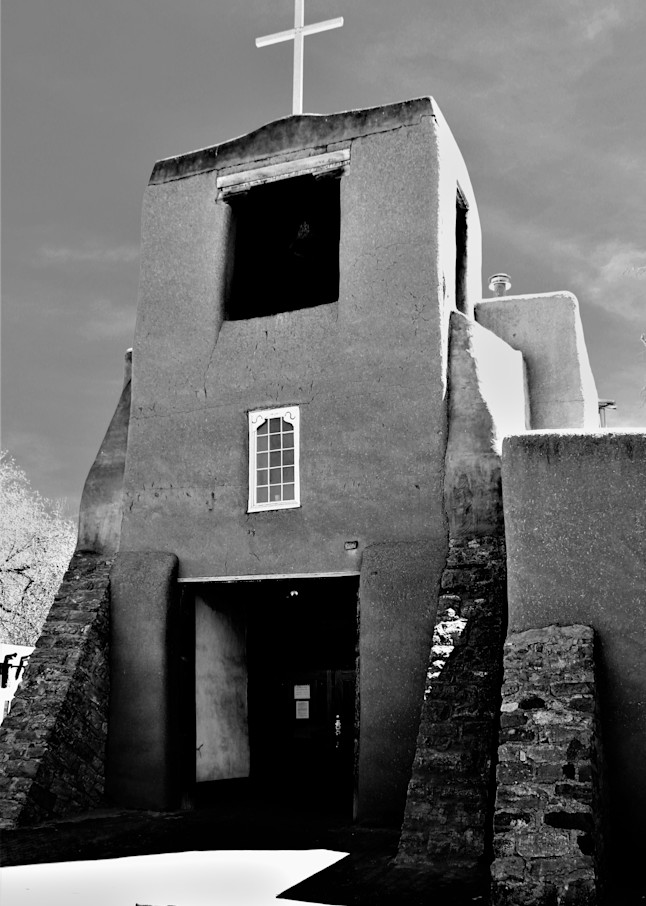 01  Mision De  San Miguel  Santa Fe, New Mexico Photography Art | RuddFotos