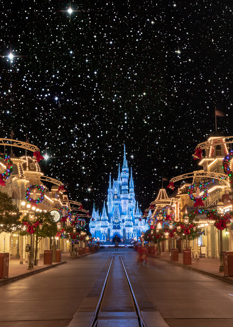O Holy Night at Disney World - Disney Christmas | William Drew Photography
