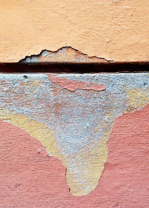 PEELING INDIA - Abstract Photography Print for Sale | Michael Haggiag Photographic Artist.