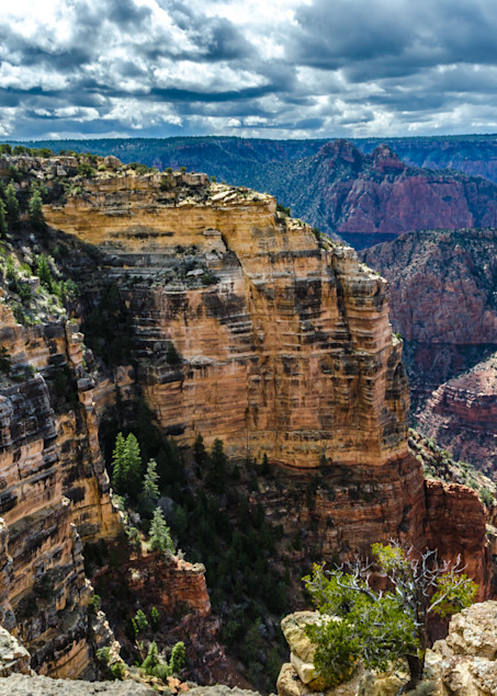 Clouds Over The South Rim Photography Art | Connie Villa Photography