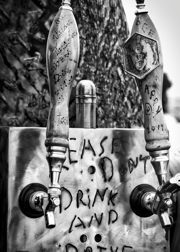 Don't Drink And Drive Photography Art | Kathleen Messmer Photography