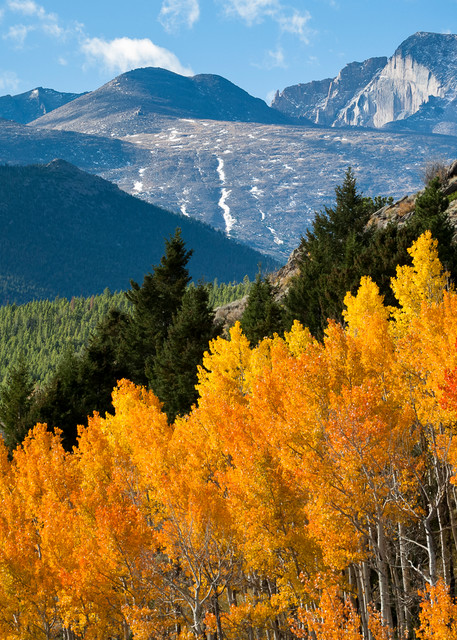 Rocky Mountain Colorado art by nature photographer James Frank