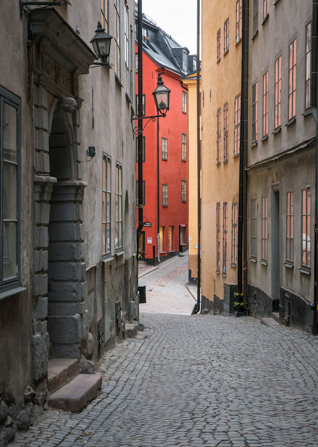 Gamla Stan, Stockholm  Photography Art | Kim Bova Photography