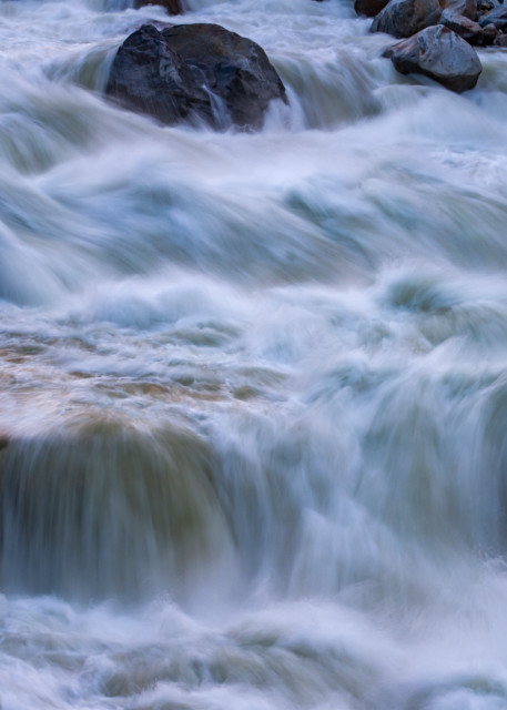 High Water On The Merced River Photography Art | Lovere Photography