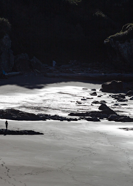 Child On The Beach, Oregon Coast Photography Art | Lovere Photography