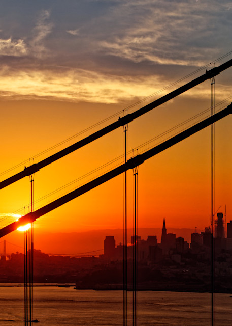 Golden Gate Sunrise Photography Art | FocusPro Services, Inc.