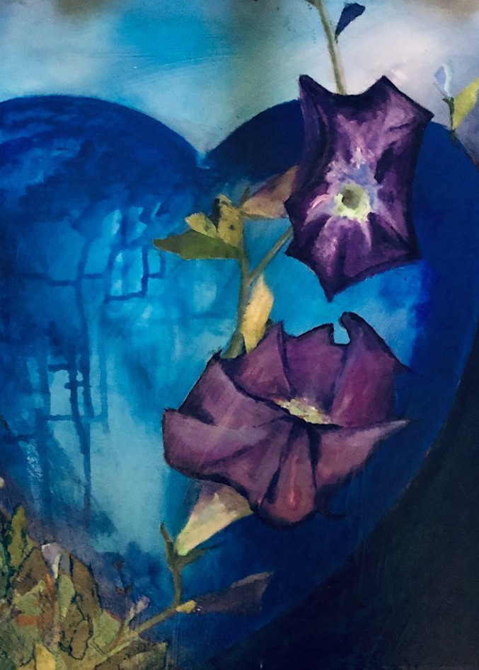 Love In Blue Art | PoroyArt