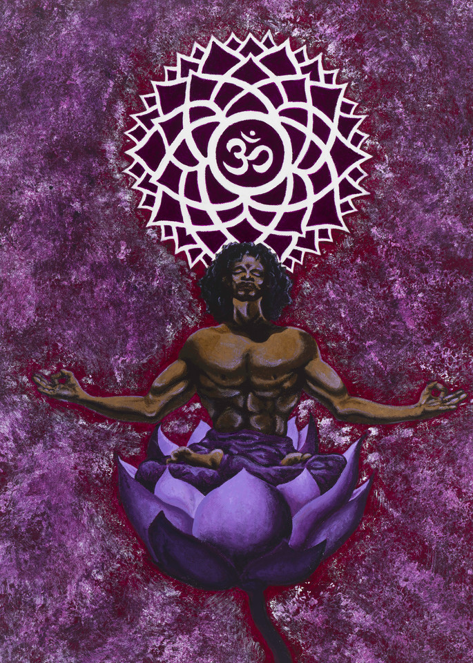 Flowering Of The Cosmic Consciousness Art | Damon Powell - Artist & Theologian