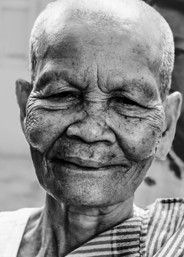 Cambodian Grandma Photography Art | Katzner Photography