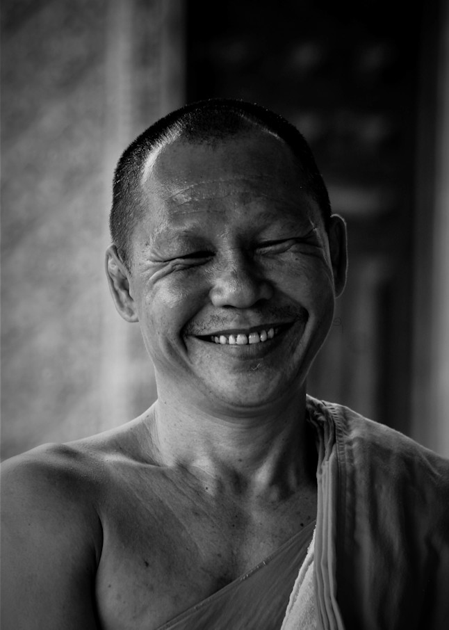 Happy Monk Photography Art | Katzner Photography