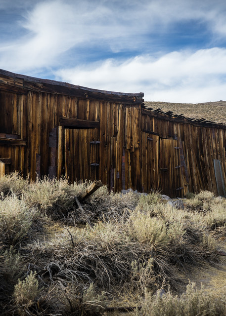 Long Forgotten - Bodie Ghost town California landscape architecture photograph print