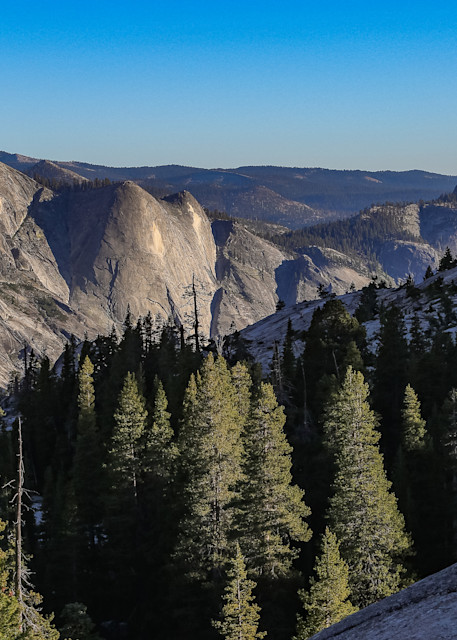 Tenaya Canyon from Olmstead Point, Yosemite