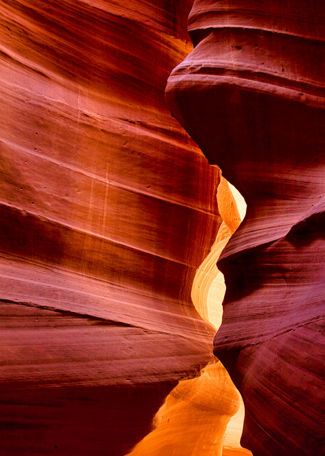 Antelope Canyon Flame Photography Art | Brent Fraser Photography