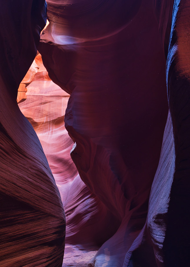 Secret Canyon Colors of Sandstone