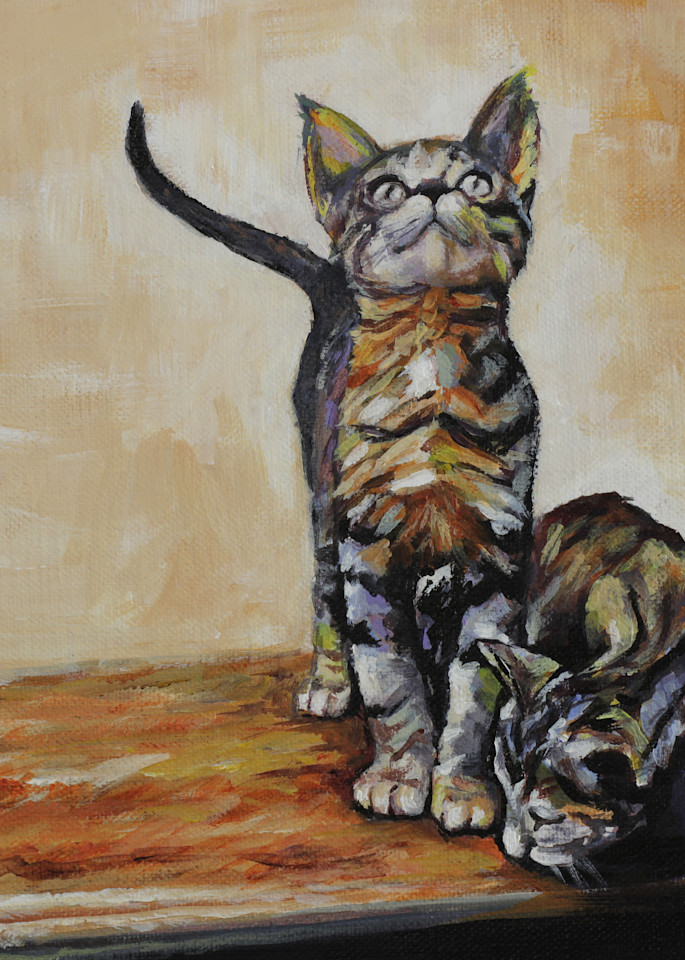 Kittens Art | Joan Frimberger Fine Art