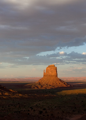 Sunset Over Monument Valley by JKP