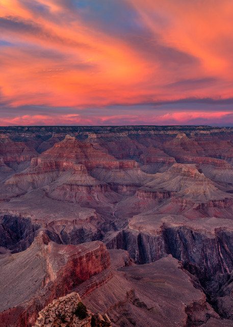 Grand Canyon Sunset Art | The Carmel Gallery
