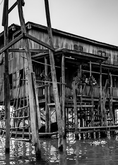 Stilt Houses Of Inle Lake #4 Photography Art | Photography's Dead