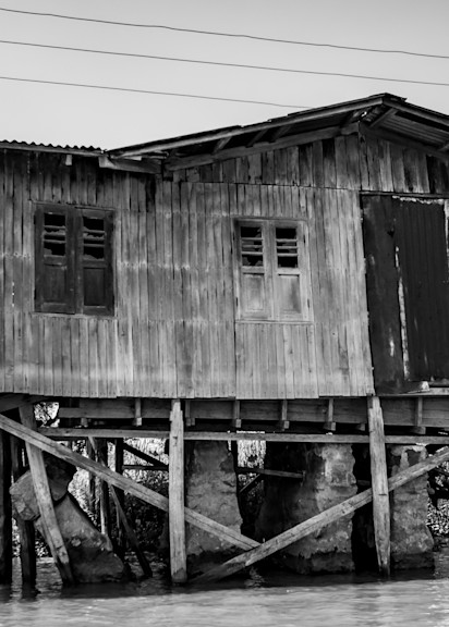 Stilt Houses Of Inle Lake #5 Photography Art | Photography's Dead