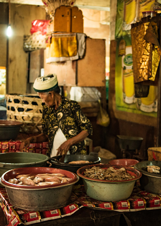 Morning Market #2, Ubud, Bali  Photography Art | Photography's Dead