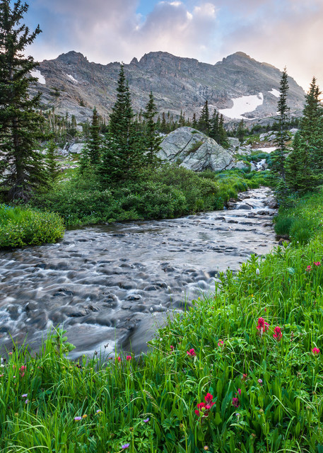 Colorado art photo prints of Rocky Mountain National Park 