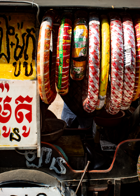Tires Shop, Phnom Penh Photography Art | Photography's Dead