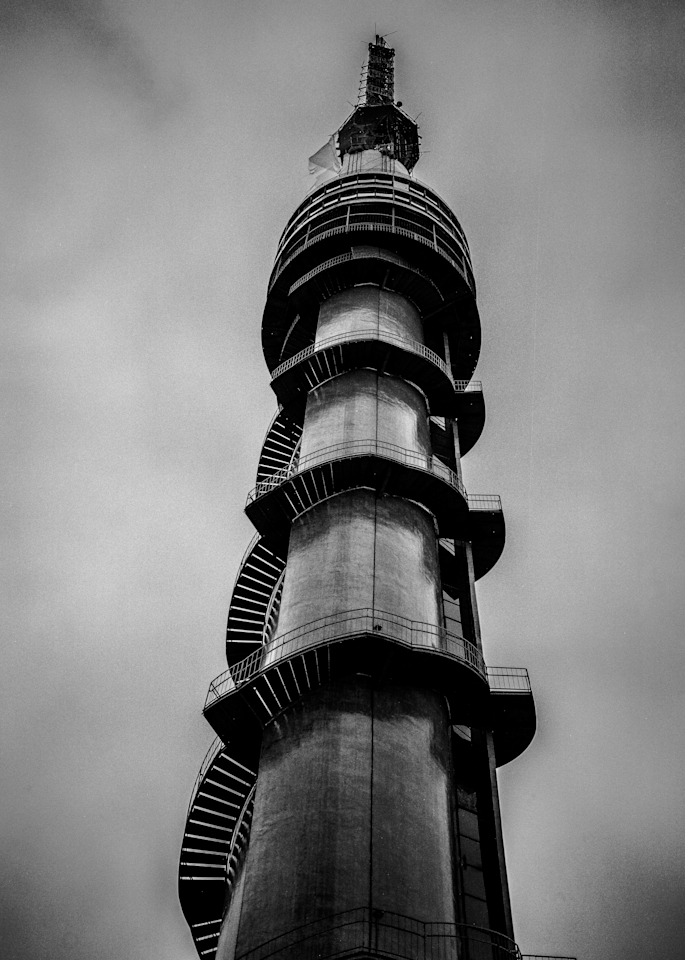 Radio Tower, Sao Paulo Photography Art | Photography's Dead