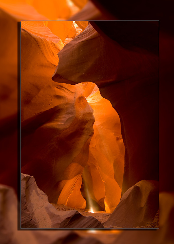 Antelope Canyon Chief  3D Photography Art | Whispering Impressions