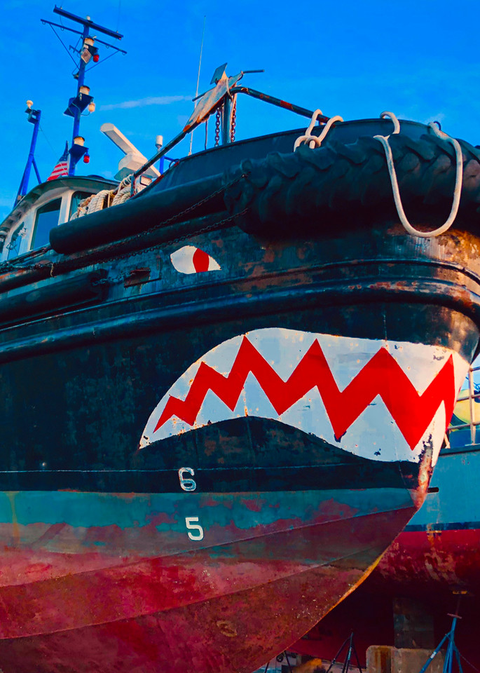 Monster Boat Art | capeanngiclee