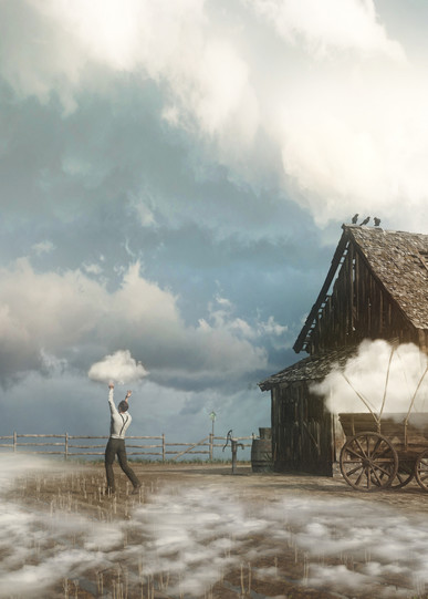 Cloud Farm | Cynthia Decker