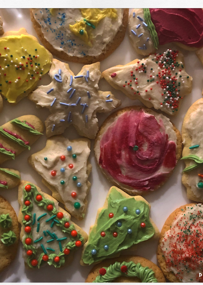 Christmas Cookie Art Instagram 