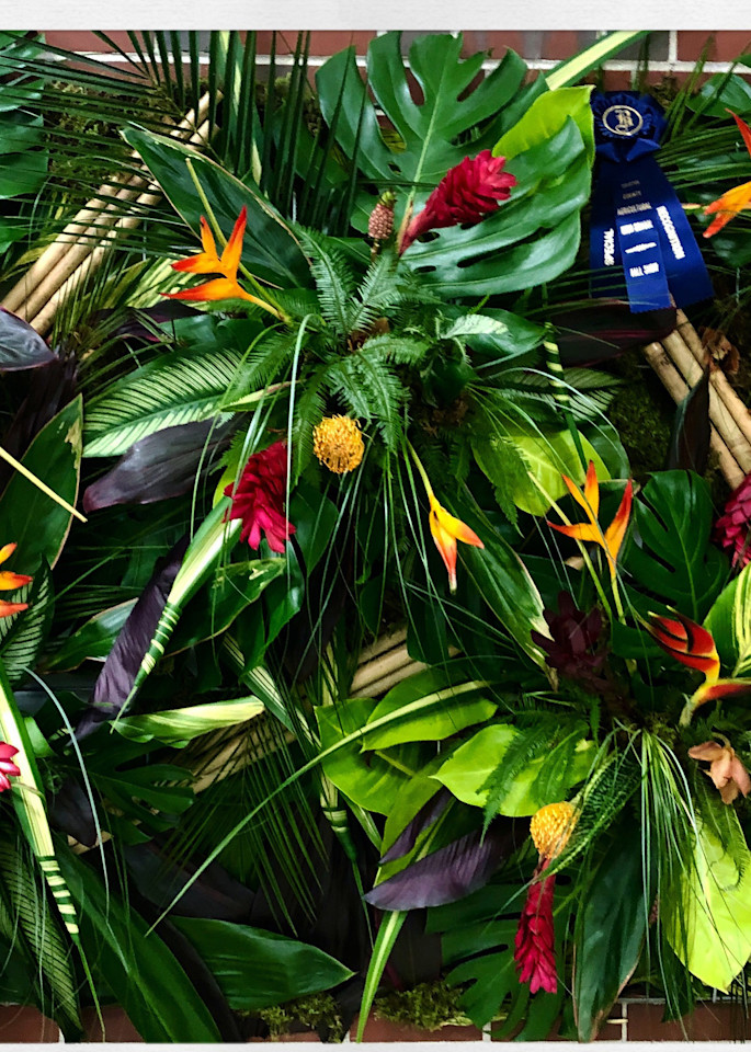 Bristol Aggie Floral Instagram Print 