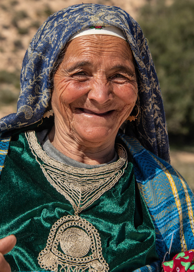 Berber smile