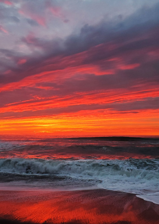 Pacifica Sunset Photography Art | David Louis Klein