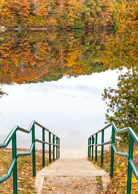 Stairway To Reflection Art | Don Peterson Photography