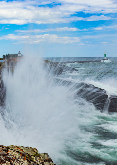 The Waves Of Grand Marais Art | Don Peterson Photography