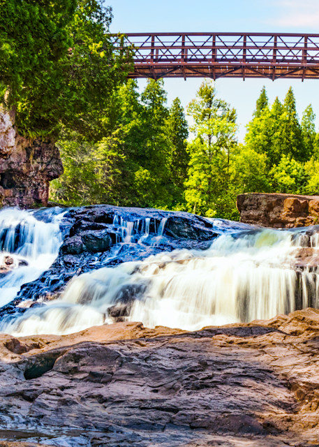 Gooseberry 5th Falls Art | Don Peterson Photography