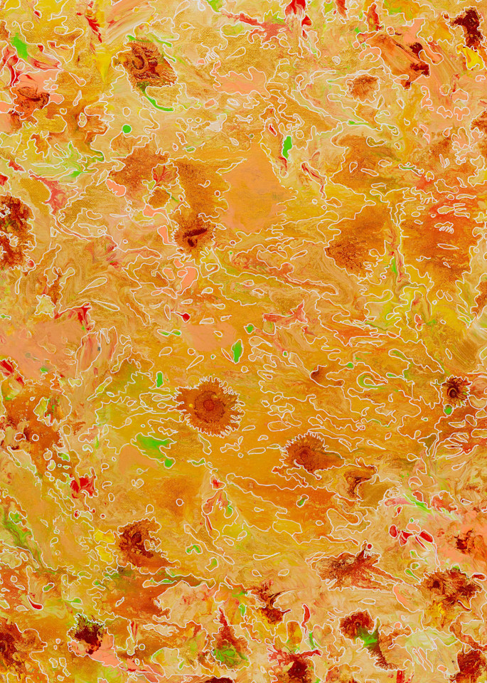 Autumn Freckles Art | SusanDSharp.com