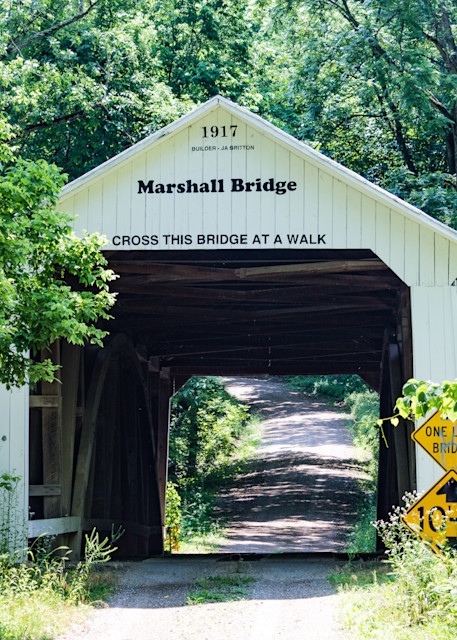 Marshall Bridge   1917 Art | Don Peterson Photography