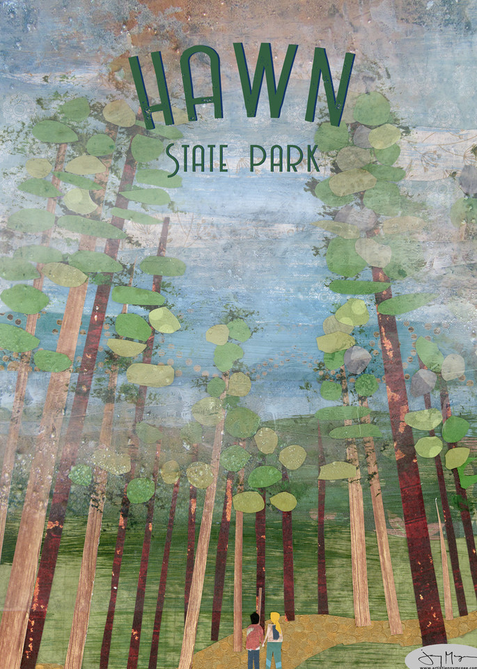 Hawn State Park Art | Jenny McGee Art