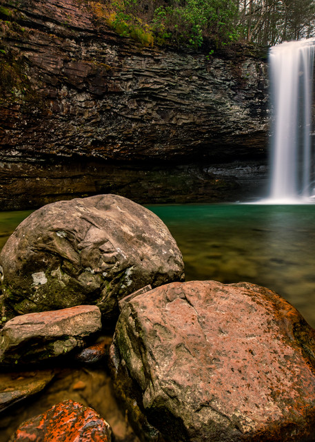 Cloudland Canyon serenity - Waterfalls fine-art photography prints
