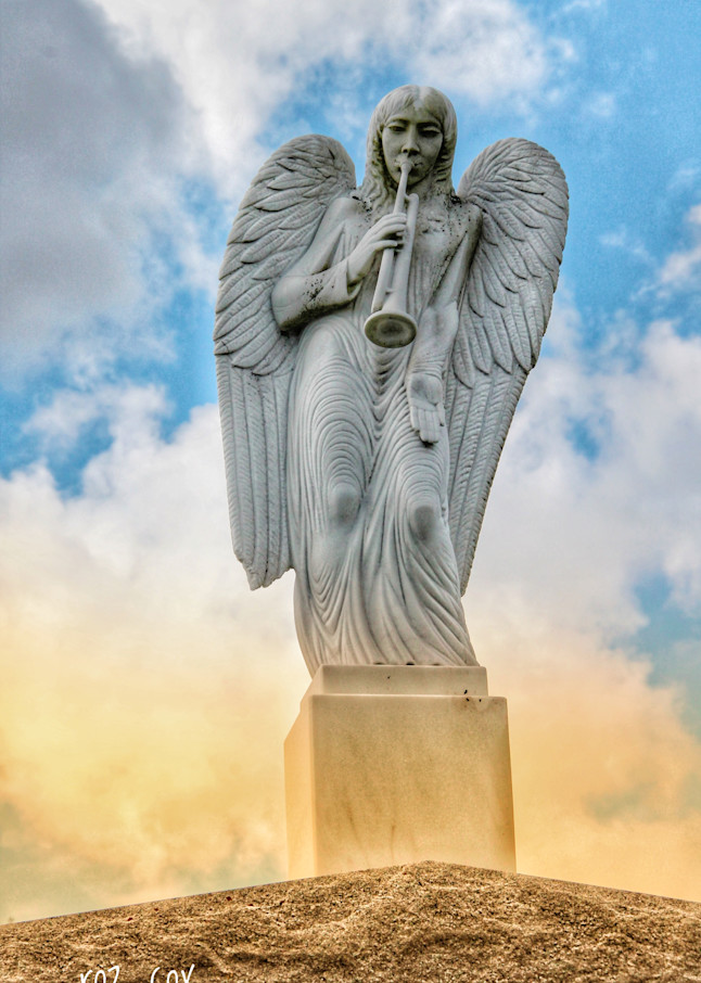 Angel Statue Louis Prima