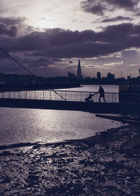 Low Tide At Limehouse Art | Martin Geddes Photography