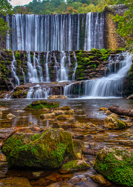 Mirror Lake waterfall - Arkansas fine-art photography prints